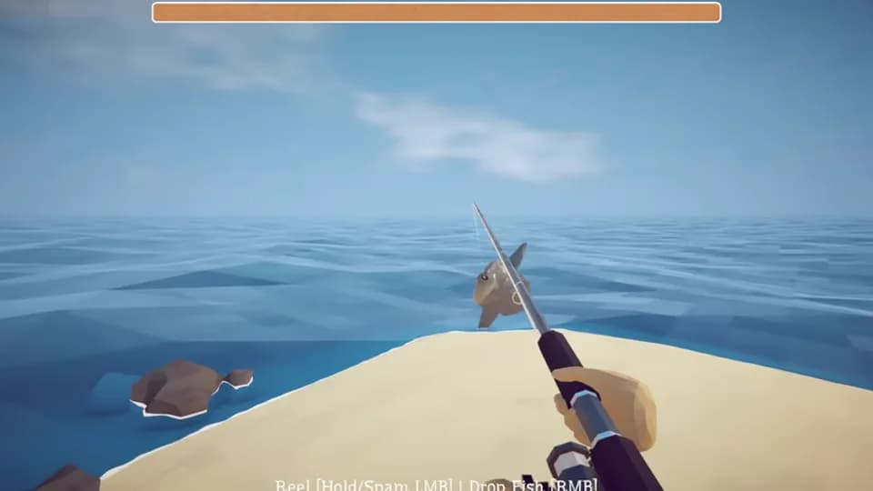 Official How to Fish patch artwork